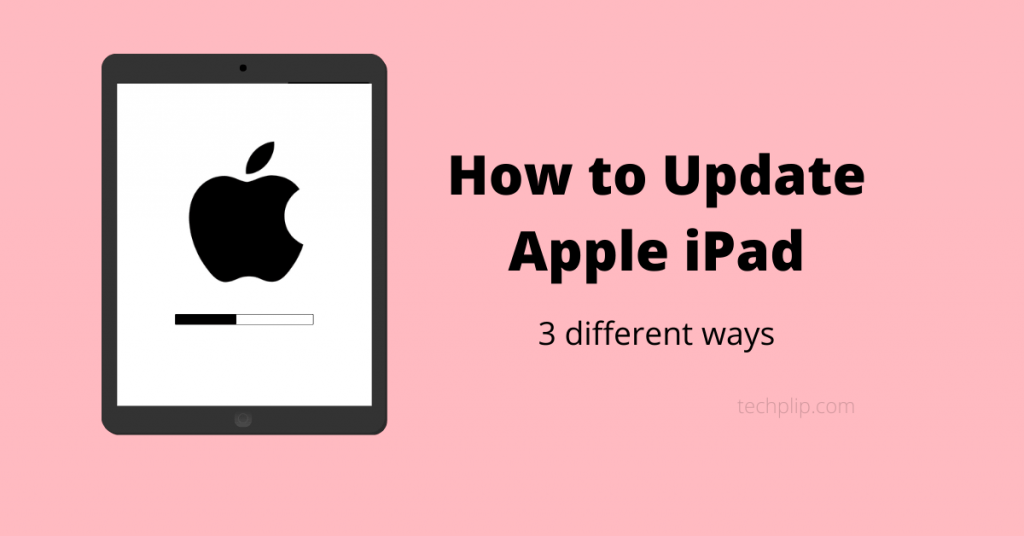 How to Update iPad