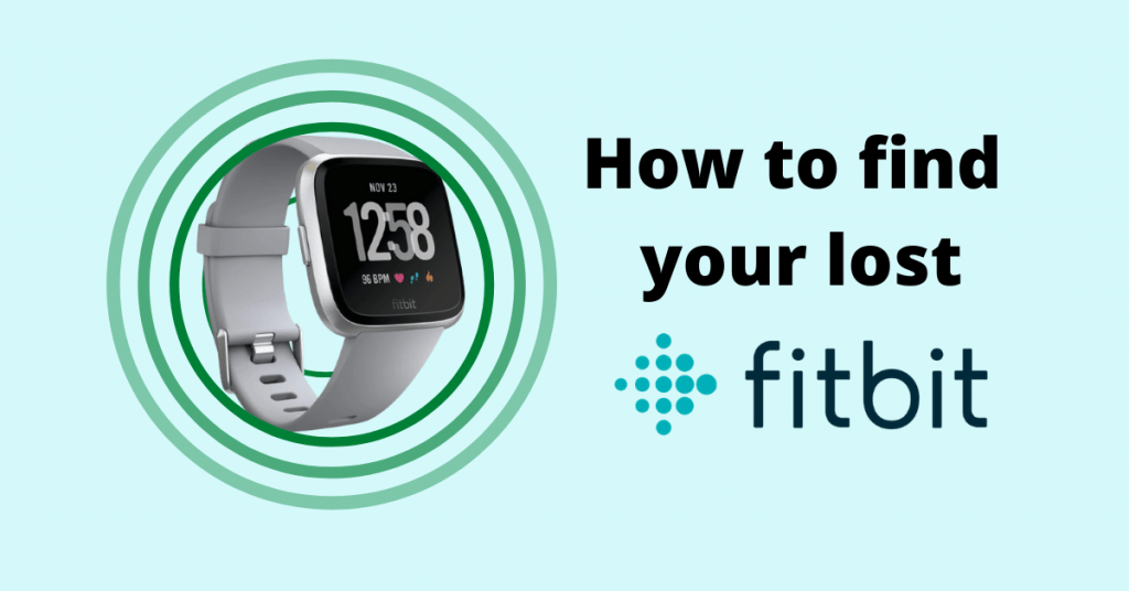 How to Find a Lost Fitbit