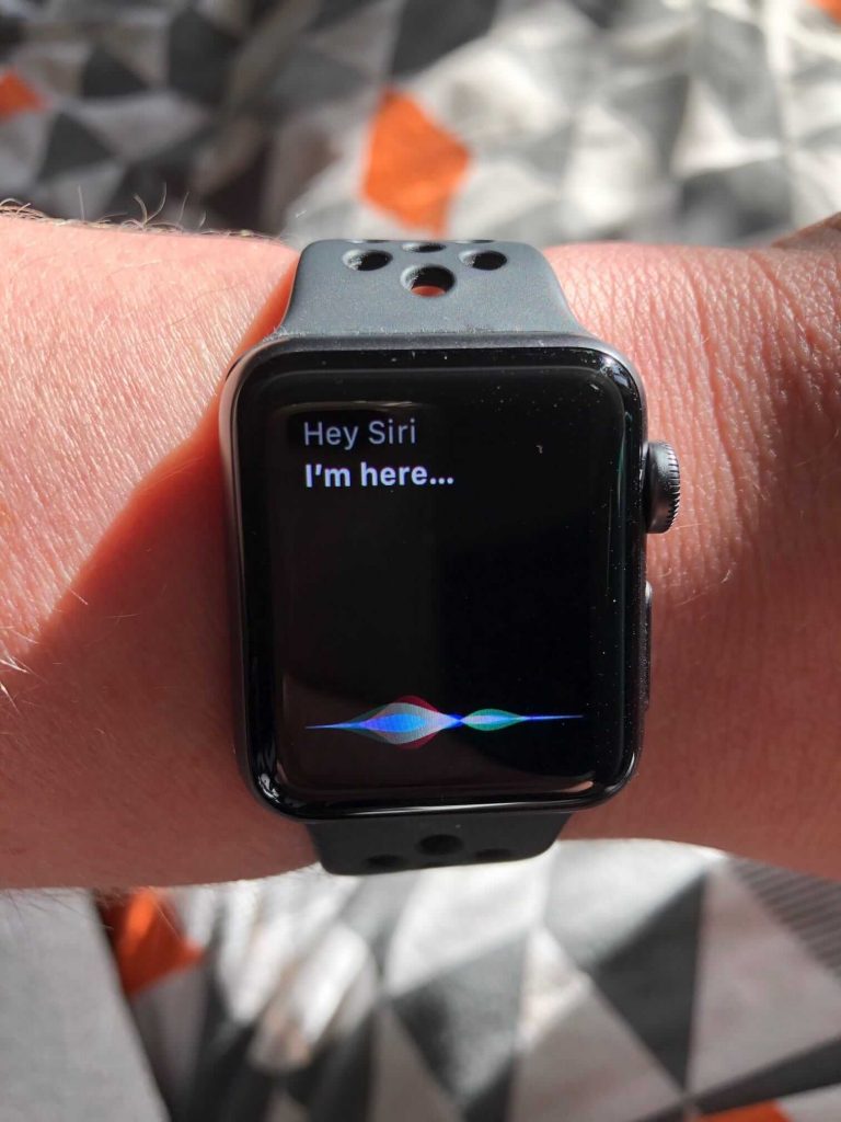 Siri on Apple Watch