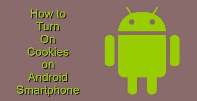 Turn On Cookies on Android