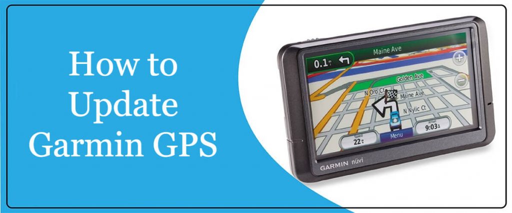 Update Garmin GPS