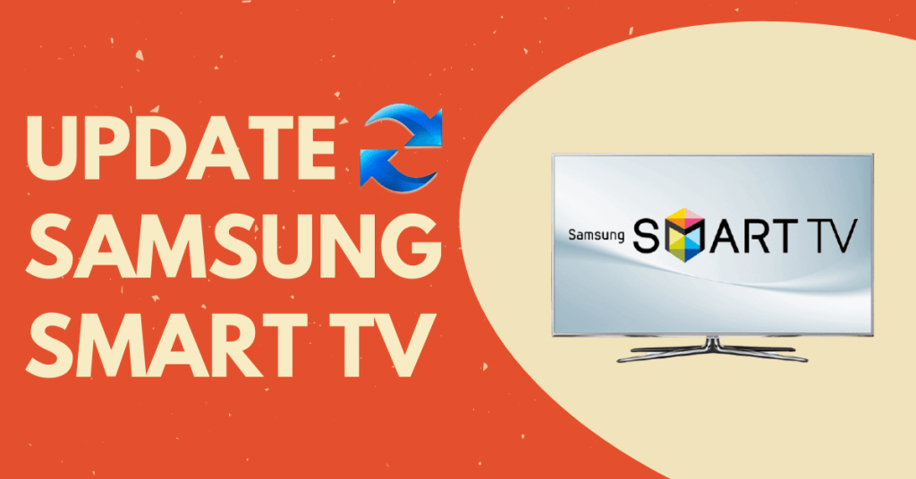 Update Samsung Smart TV