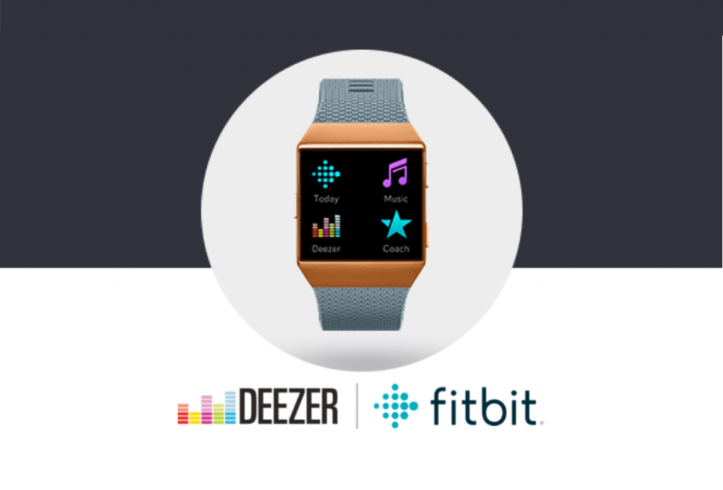 What is Deezer on Fitbit