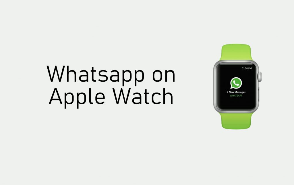 Whatsapp on Apple Watch