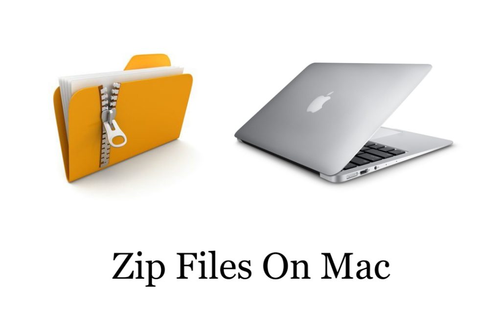 Zip Files on Mac