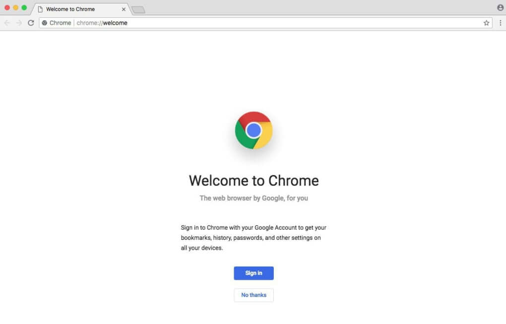 Best Web Browser for Mac - Chrome