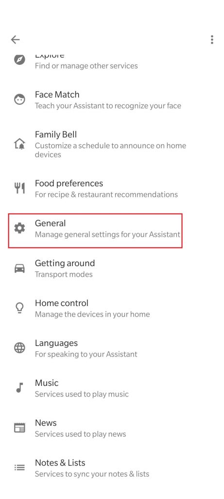 General - How to disable Google Assistant 