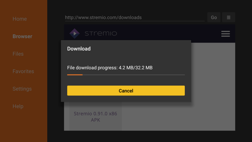 How to Install Stremio on Firestick