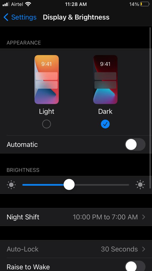 How to Enable Dark Mode on iPhone