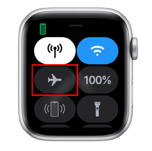 Airplane mode - How to save battery on  Apple Watch