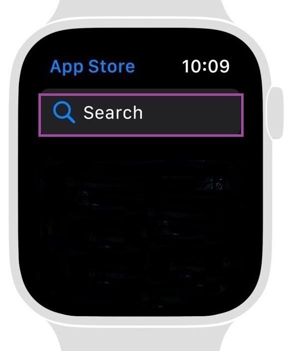 App Store Search on Apple Watch