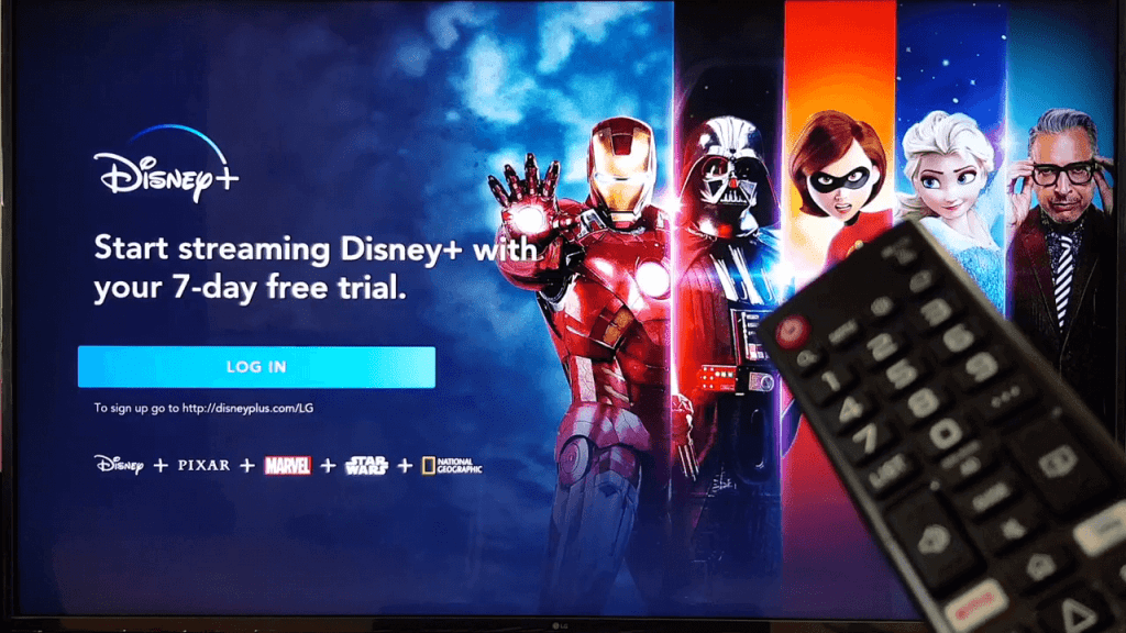 How To Install And Watch Disney Plus On Lg Smart Tv Techplip
