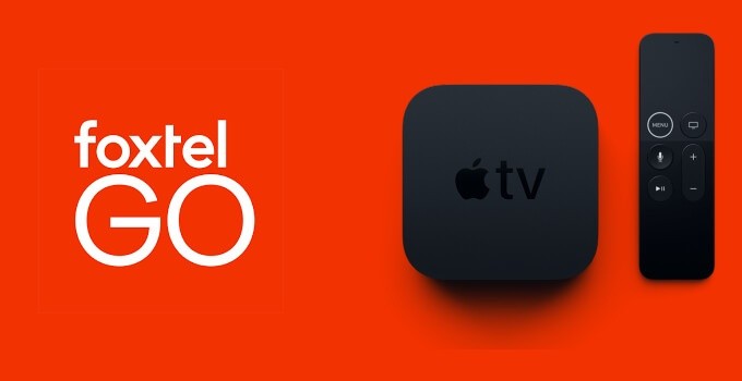 Foxtel Go on Apple TV