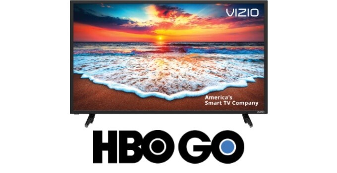 HBO GO on Vizio Smart TV 1