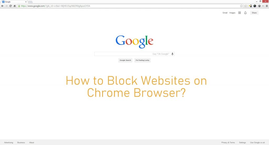 How to Block websites on Chrome browser