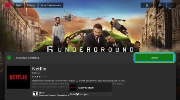 Press Launch - Netflix on Xbox 360