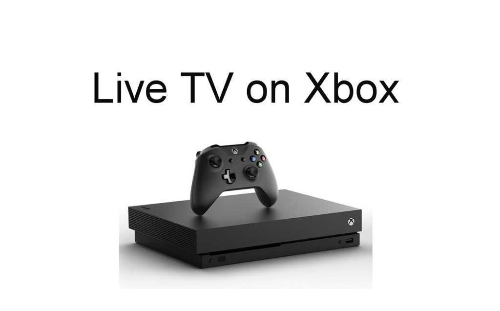 Live TV on Xbox