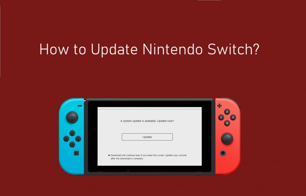 Nintendo Switch Update