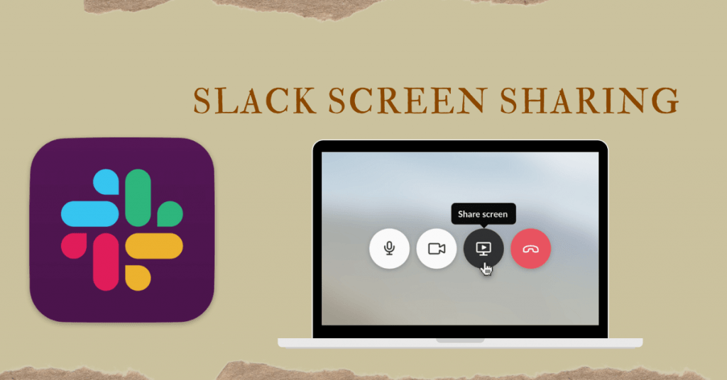 Share Screen on Slack