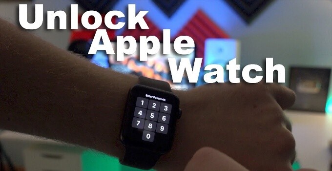 Unlock Apple Watch