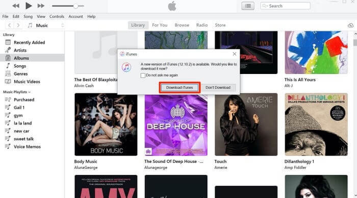 Download itunes - Update iTunes on Windows