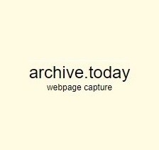Archive.today - Wayback Machine Alternative