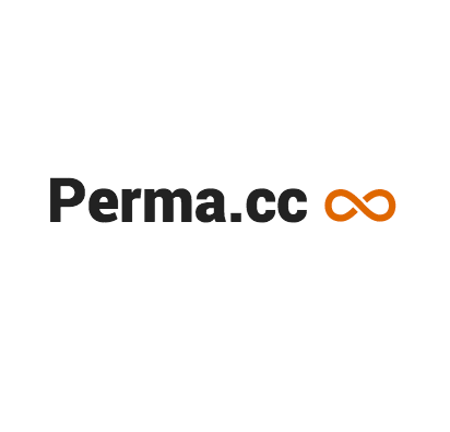 Perma.cc - Wayback Machine Alternative