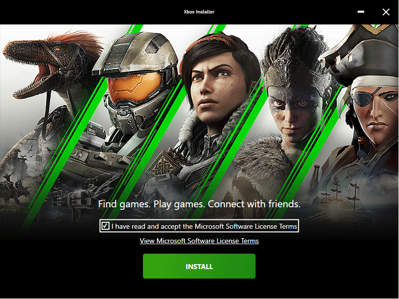install - Xbox Game Pass for PC