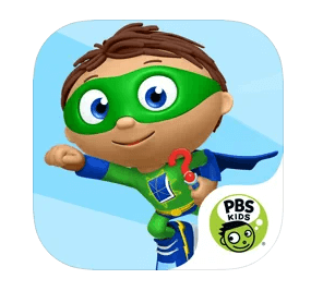 super why! - Best iPad Apps for Toddlers