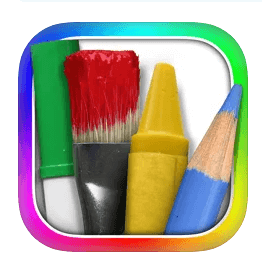 Drawing pad -Best iPad Apps for Toddlers