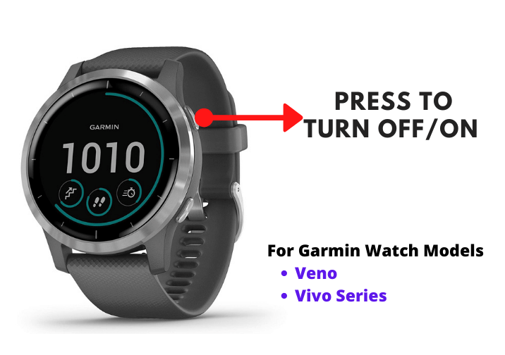 Turn Off Veno and Vivo series watch
