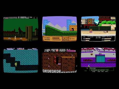 NES Screensaver
