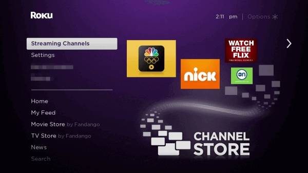 Streaming Channels