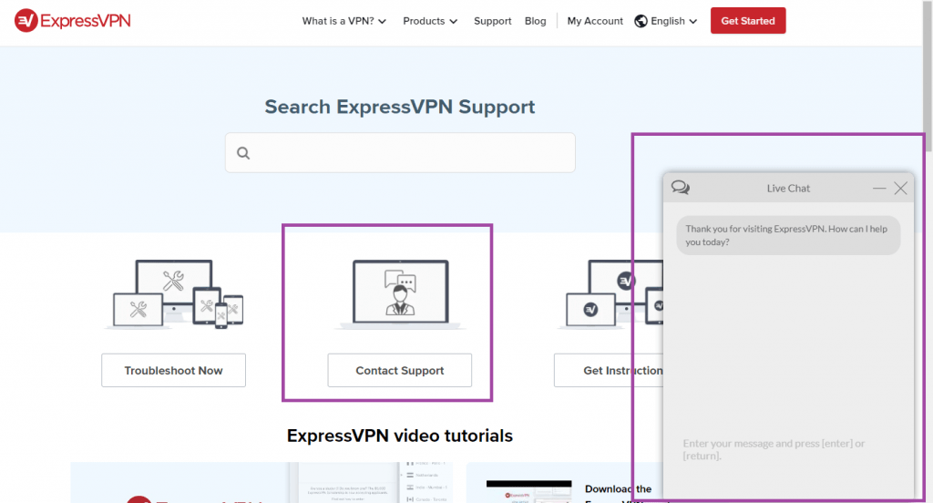 Cancel ExpressVPN - Customer Support