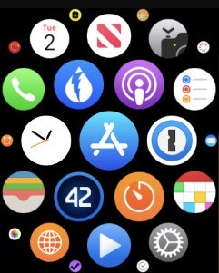 Select App Store icon
