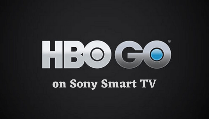 HBO Go on Sony TV