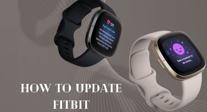 How to Update Fitbit