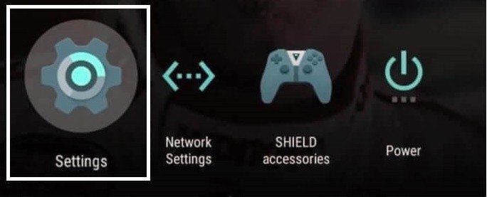 Nvidia Shield - Settings