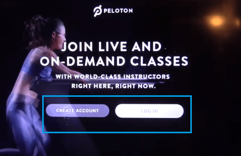 Log In to Peloton 