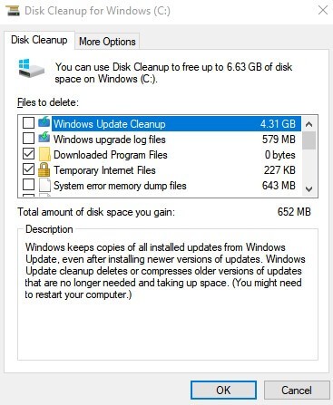 Remove Temporary Files in Windows 10 - Clean More Space