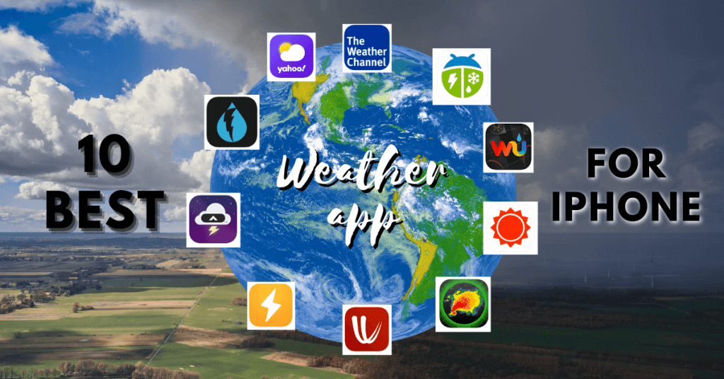 Best Weather App for iPhone