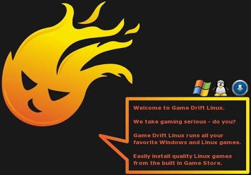 Linux Distro for Game