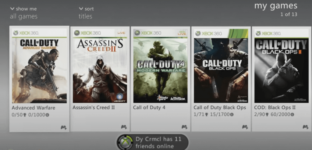 How to Gameshare on Xbox one and 360