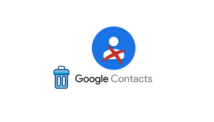 Delete Contacts on Gmail