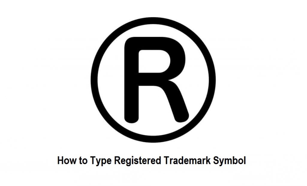 Registered Trademark symbol