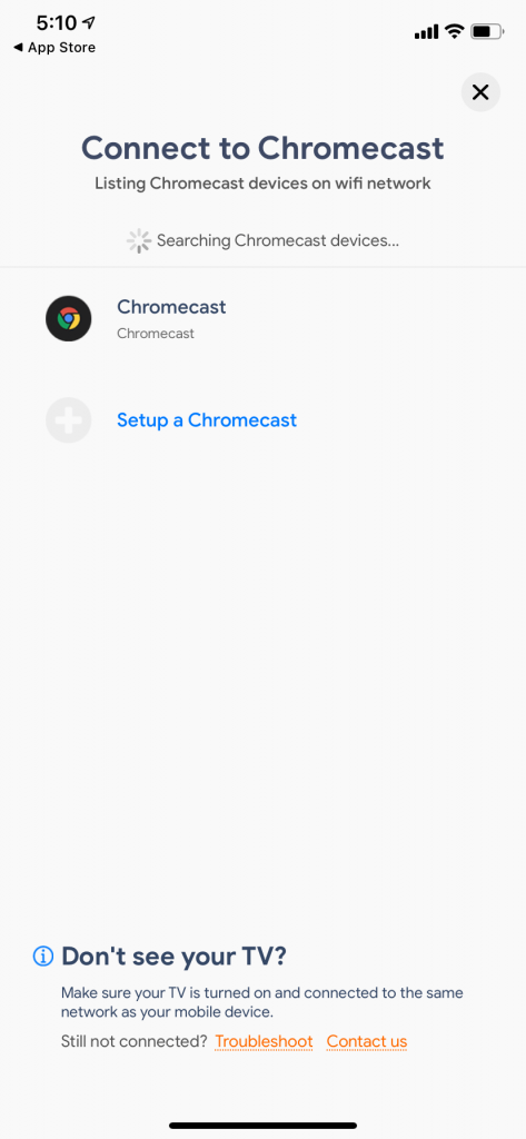 Facetime on Chromecast