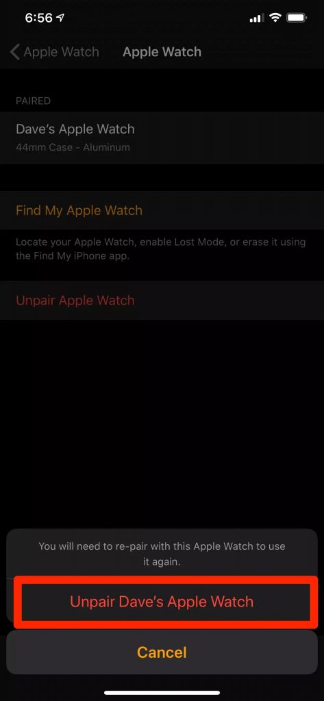 How to Remove Apple ID from Apple Watch