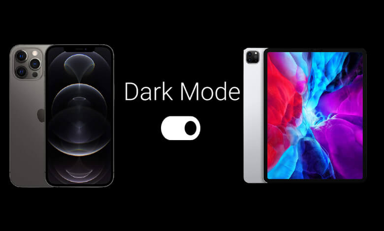 iPhone Dark Mode