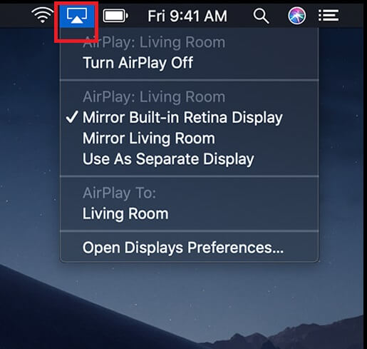 Enable AirPlay to stream Zwift on Roku