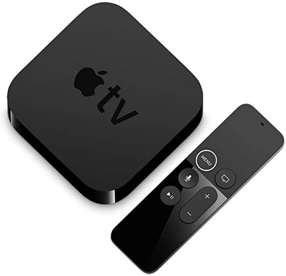 Apple TV in Apple tv vs Roku